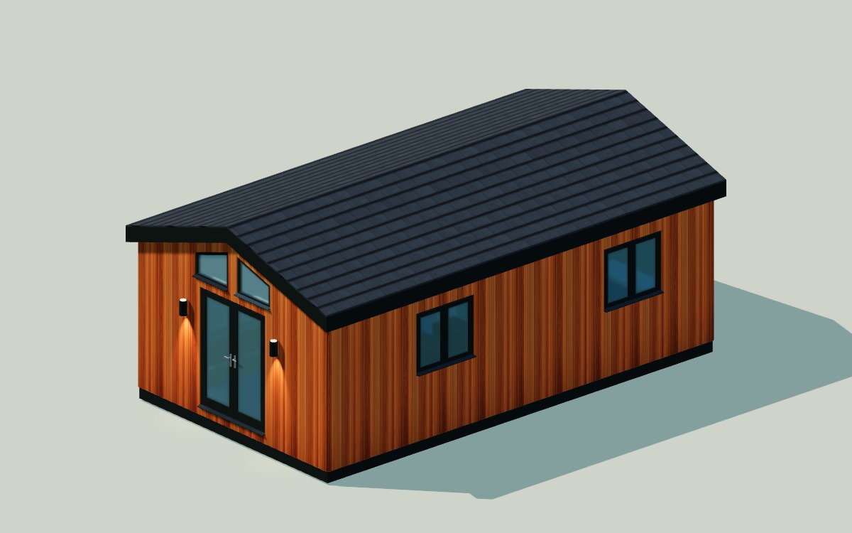 Compact 36 annexe design visualisation