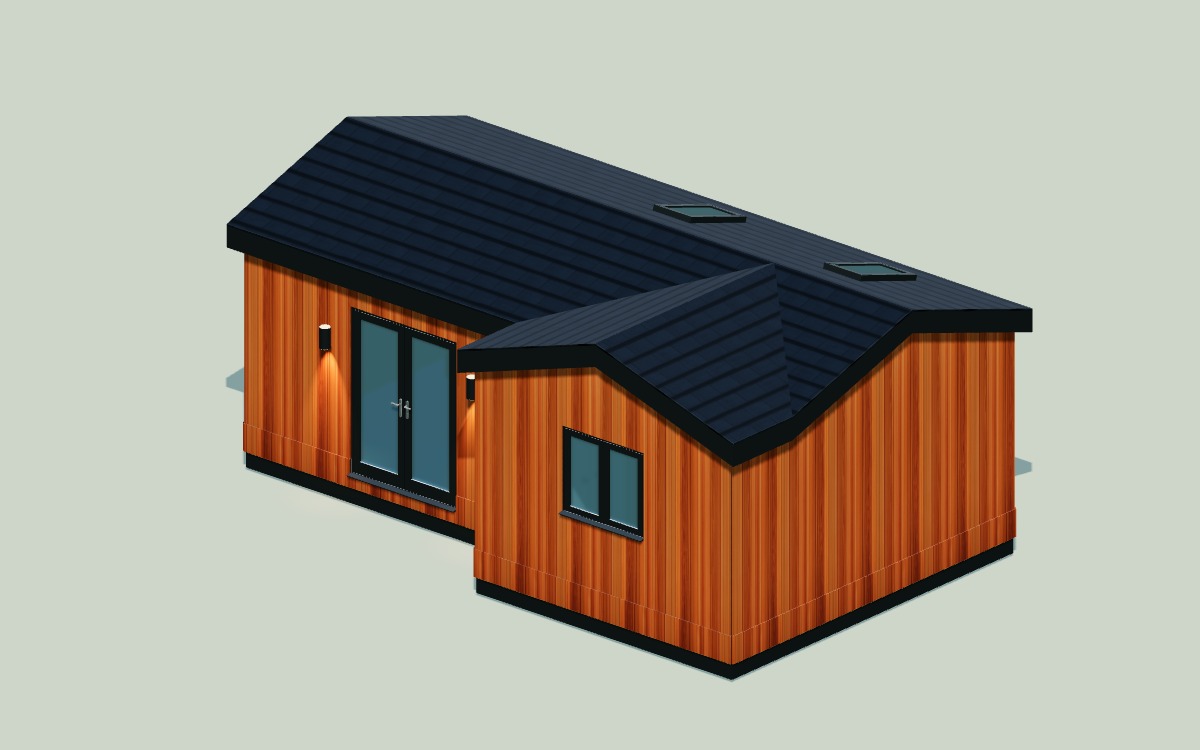Recess 34 annexe design visualisation