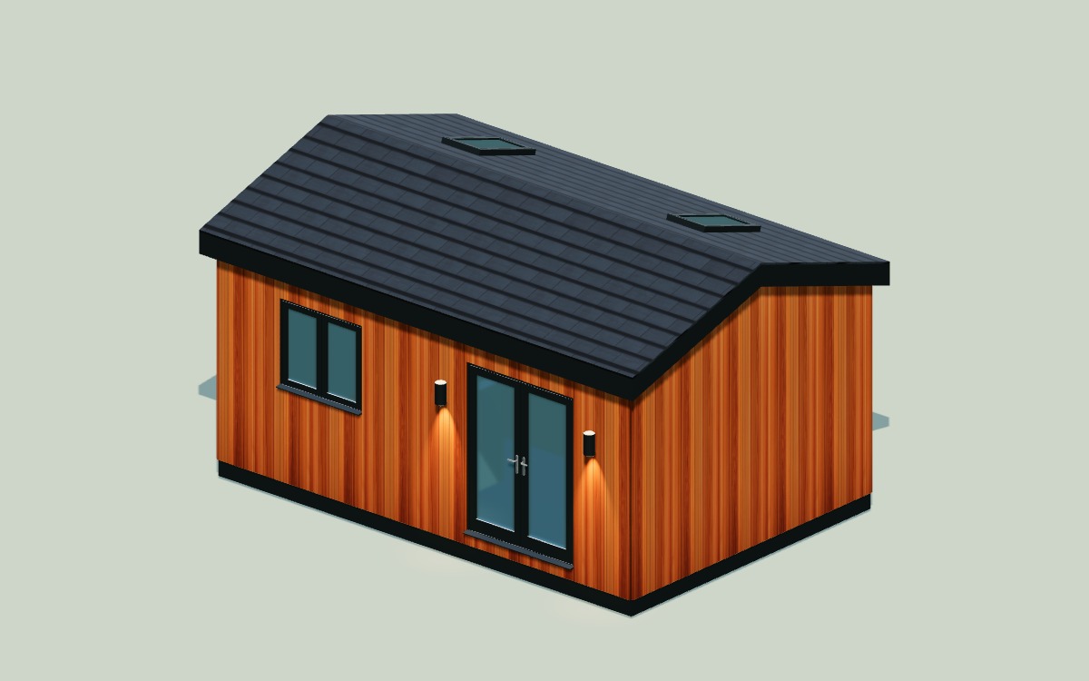 Compact 24 annexe design