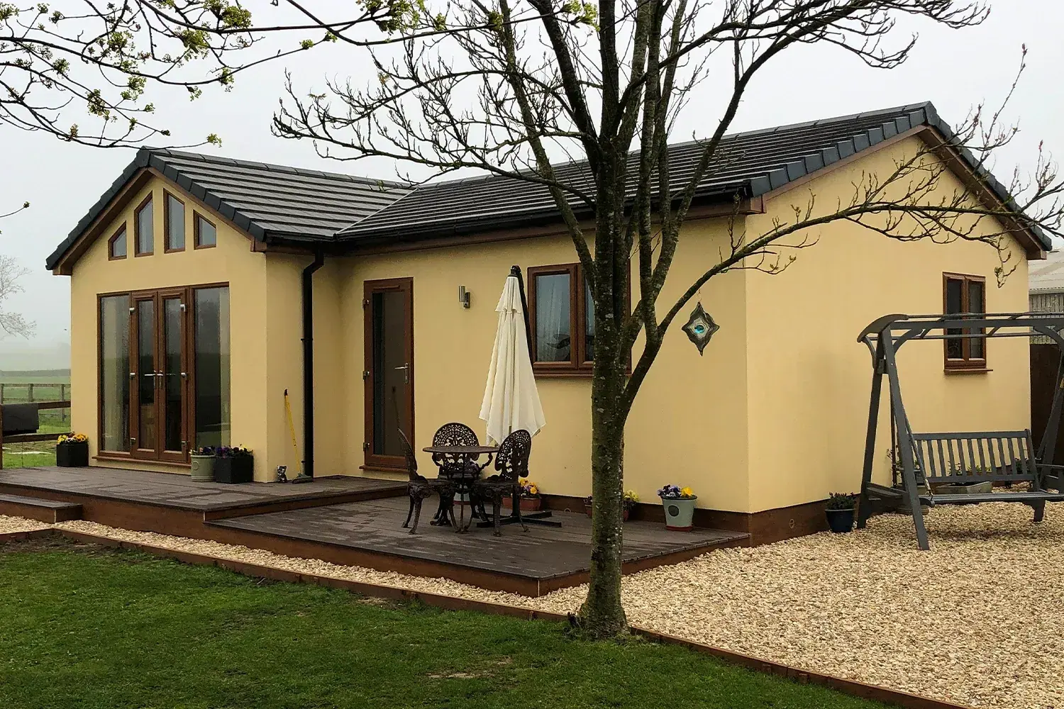 Building control support for SIP annexe construction