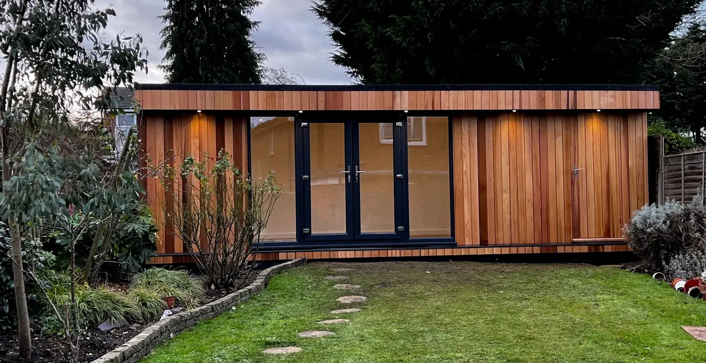 bespoke SIP garden room by TRJ Construction
