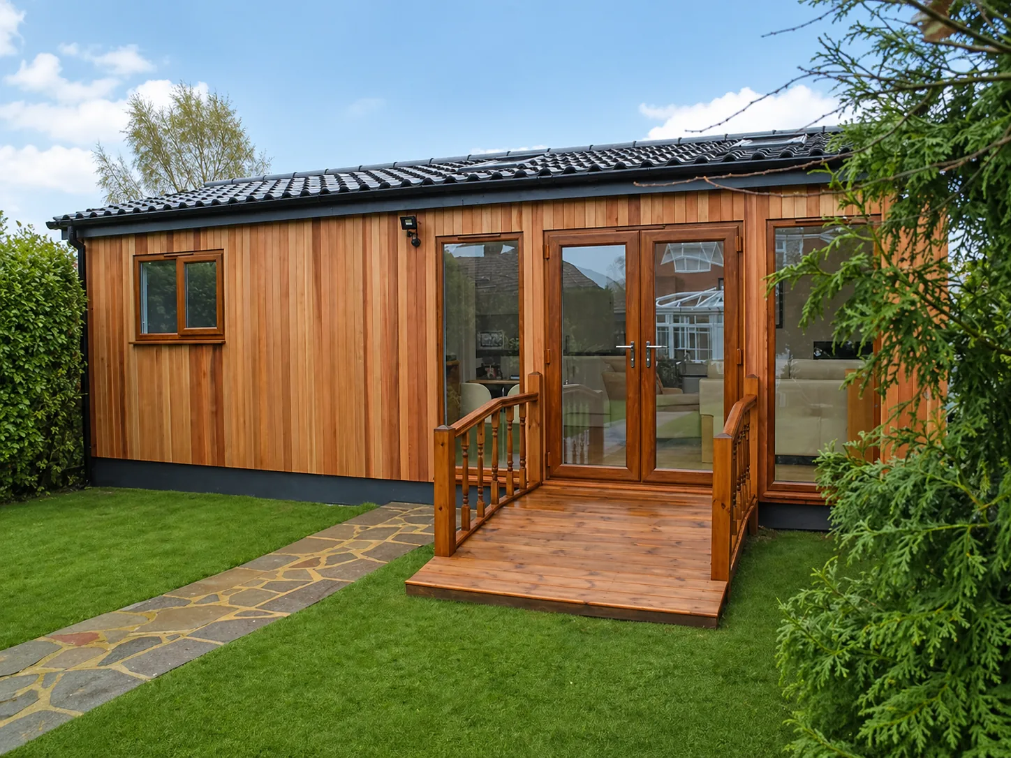 Watford SIP granny annexe by TRJ Construction