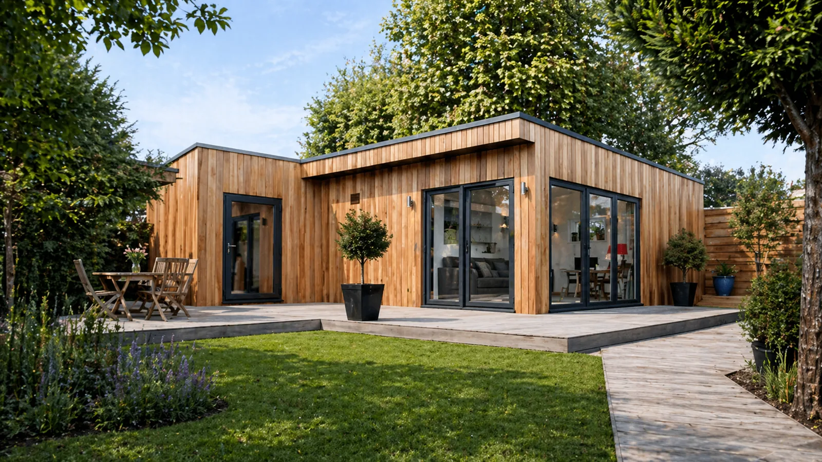St Albans SIP granny annexe by TRJ Construction
