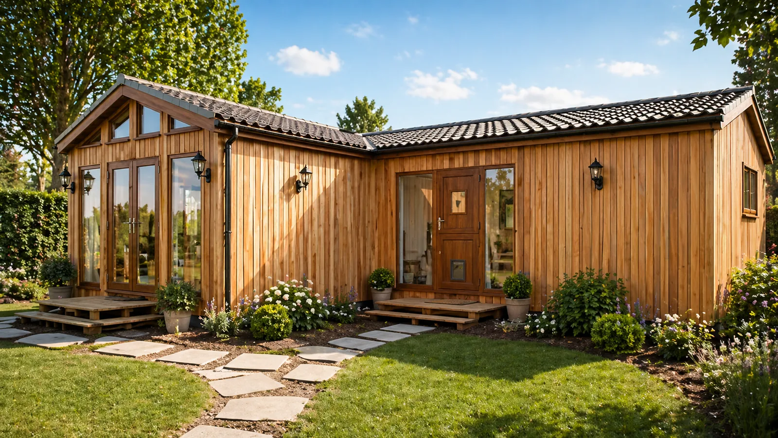 Hertfordshire SIP granny annexe by TRJ Construction