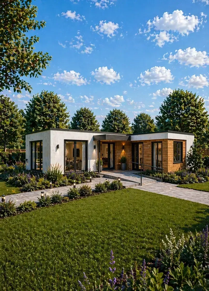 SIP granny annexe by TRJ Construction