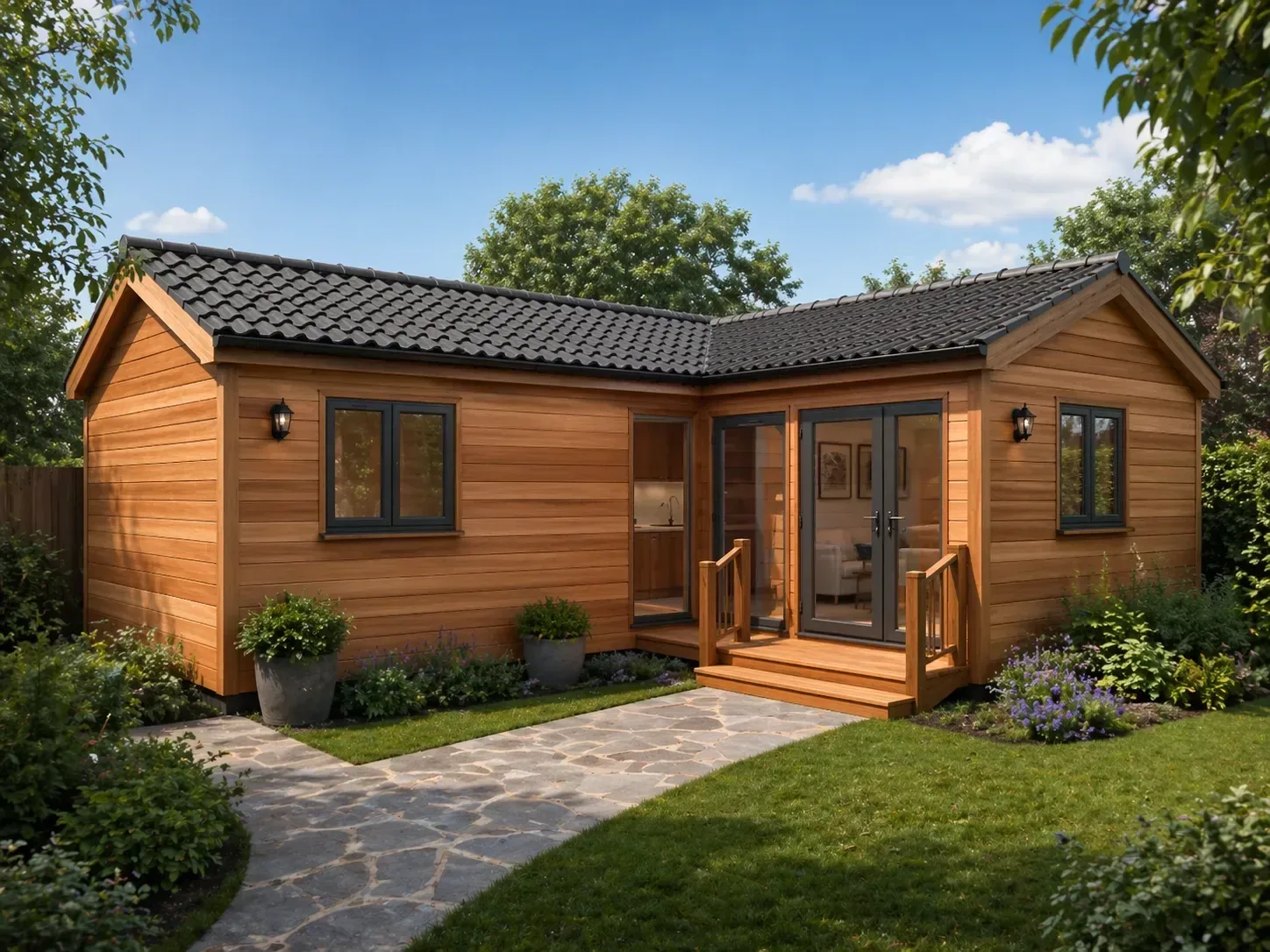 SIP granny annexe by TRJ Construction