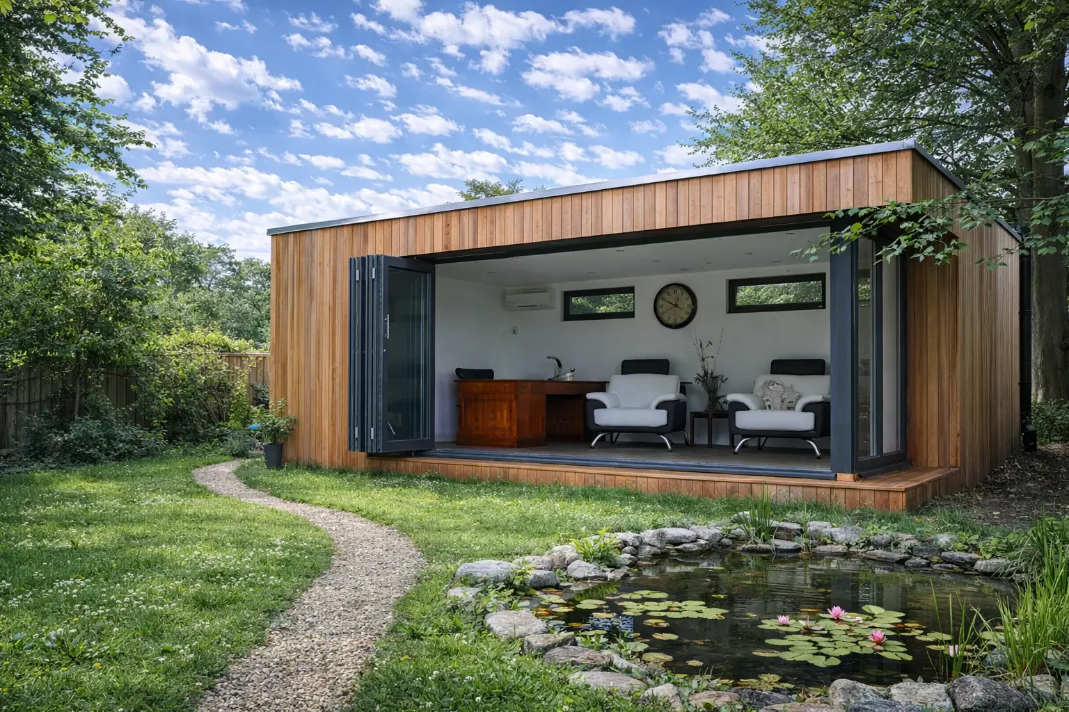 SIP granny annexe by TRJ Construction