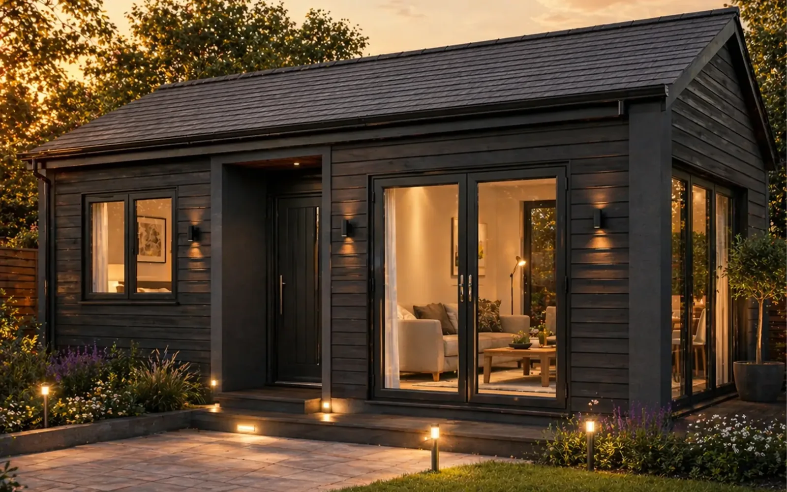 The Ash granny annexe design visualisation 2