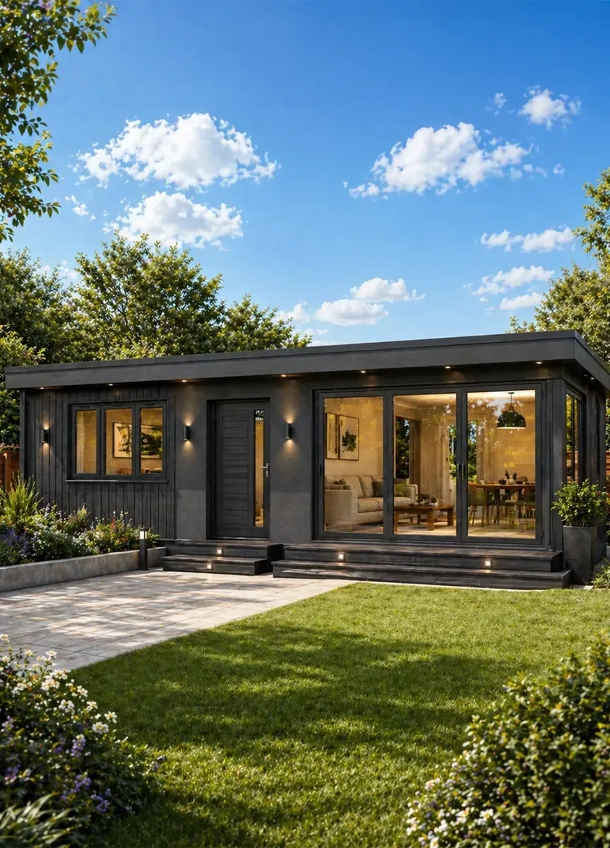 The Ash granny annexe design visualisation 11