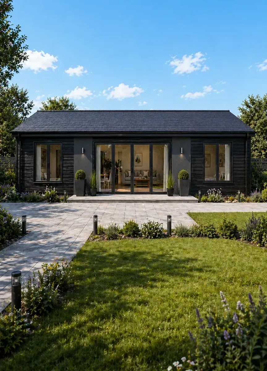 The Ash granny annexe design visualisation 13