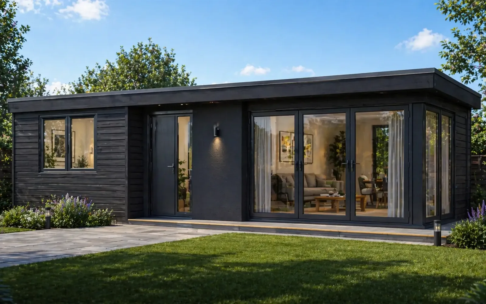 The Ash granny annexe design visualisation 3