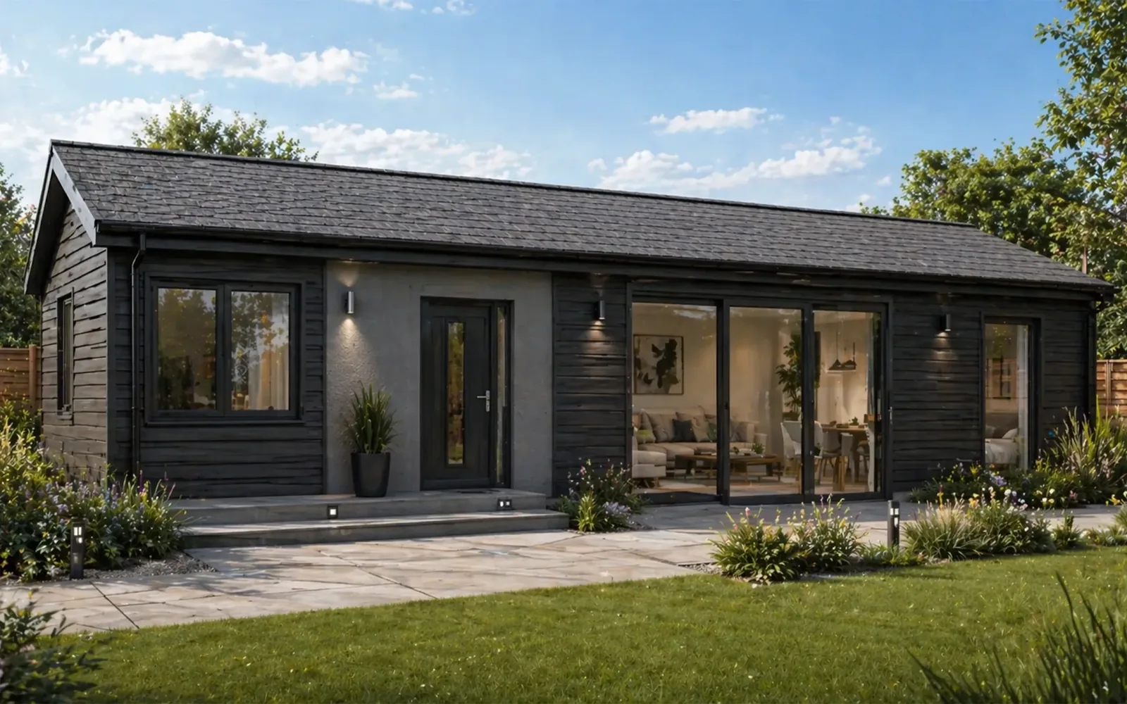 The Ash granny annexe design visualisation 4