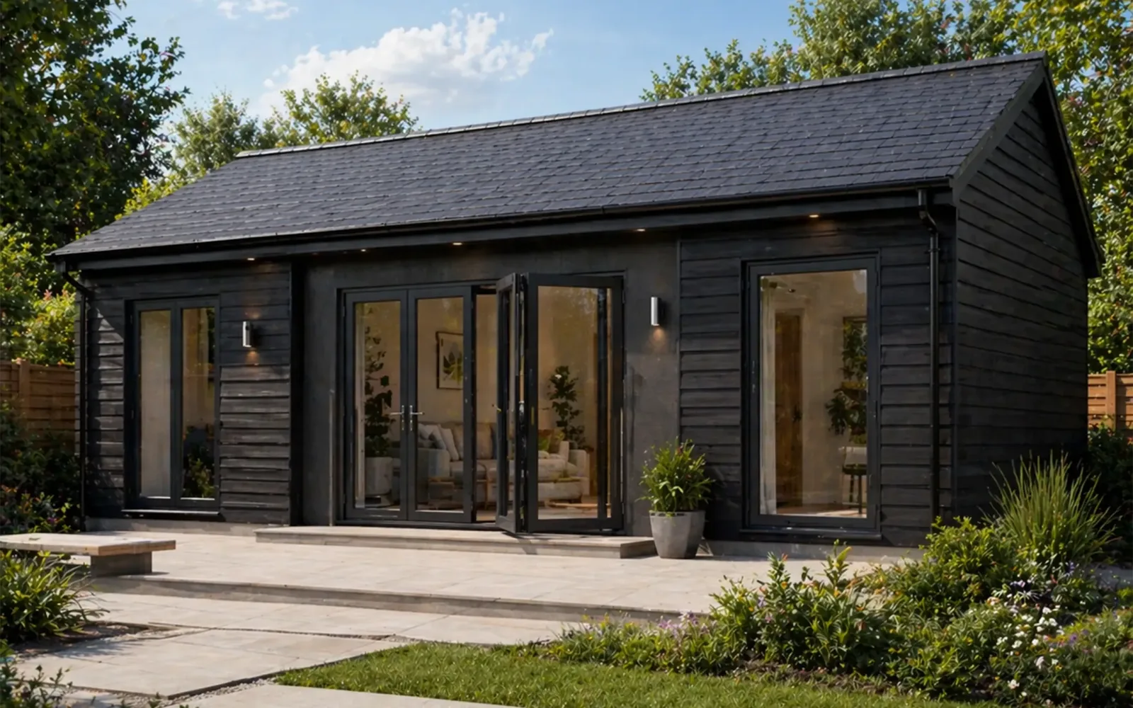 The Ash granny annexe design visualisation 5