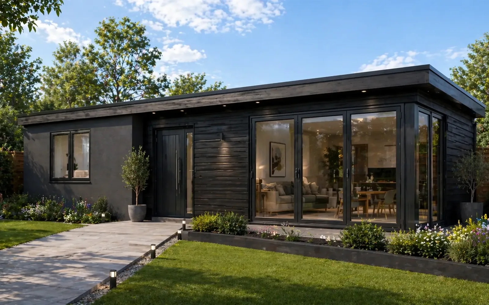 The Ash granny annexe design visualisation 6