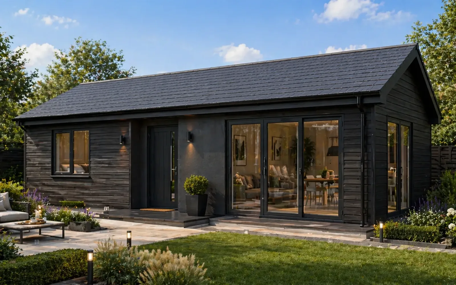 The Ash granny annexe design visualisation 7