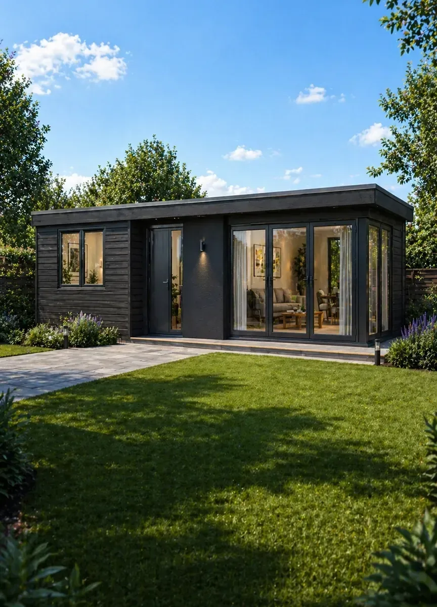 The Ash granny annexe design visualisation 8