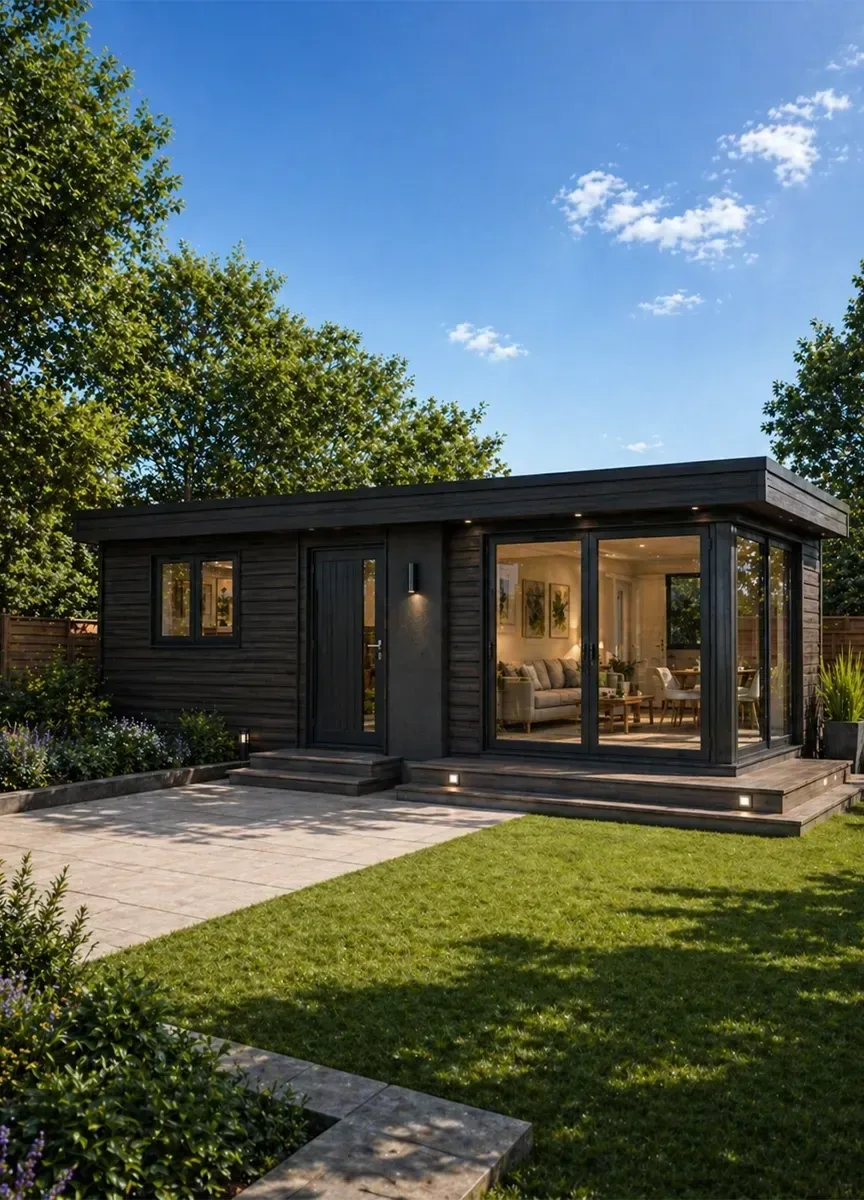 The Ash granny annexe design visualisation 9