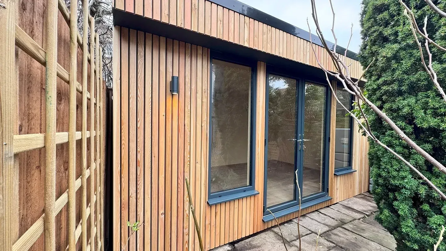 Craned Garden Room in Central London - TRJ garden-room project photograph