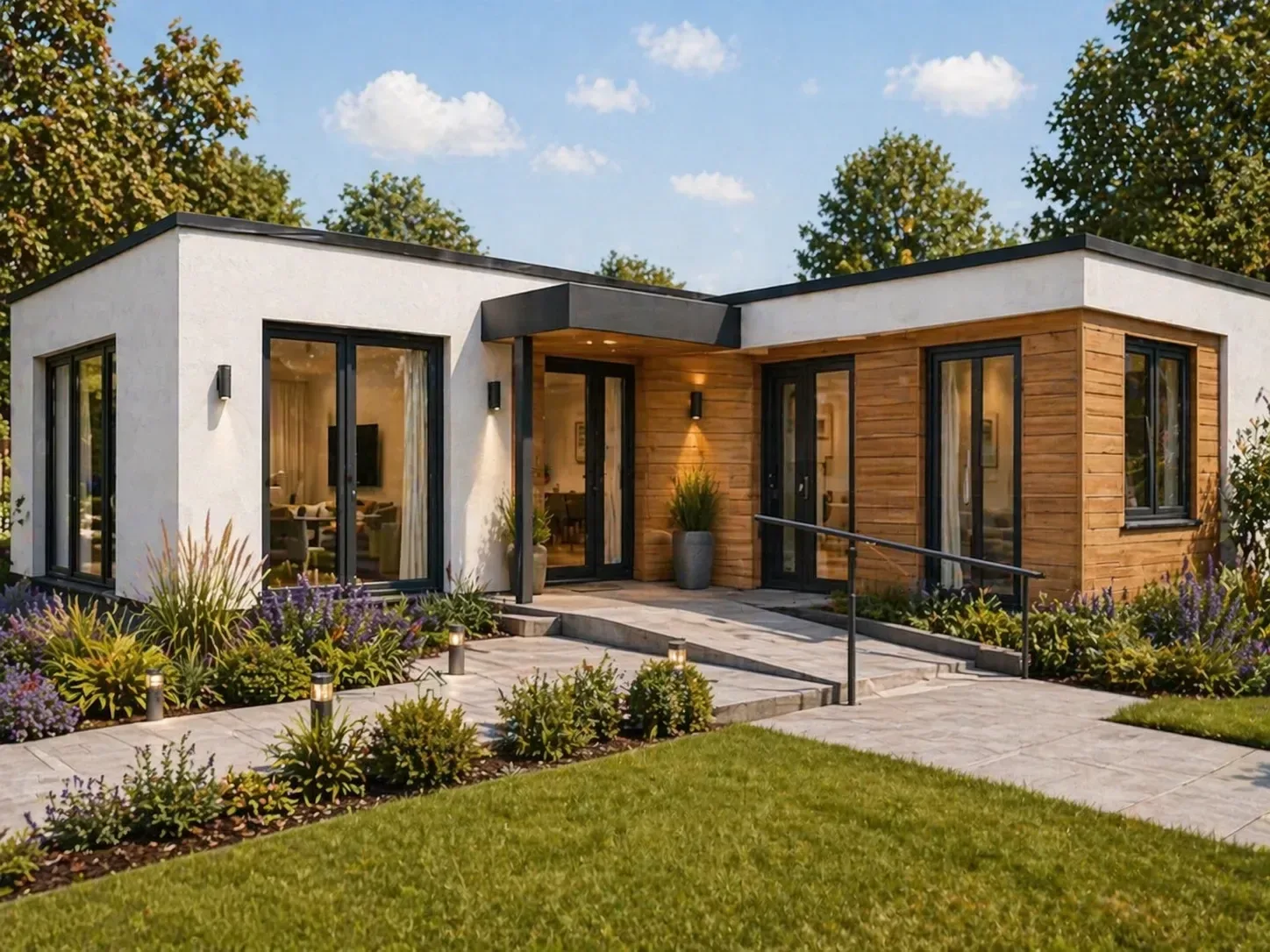 The Oak Accessible granny annexe design visualisation 6