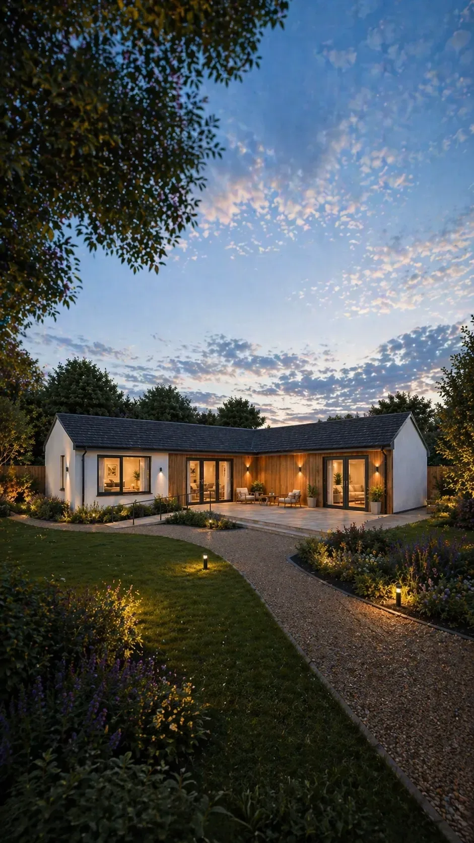 The Oak Accessible granny annexe design visualisation 10