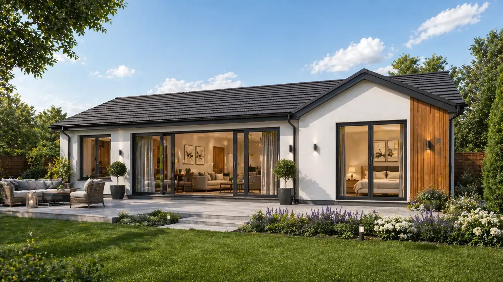 The Rowan granny annexe design visualisation 2