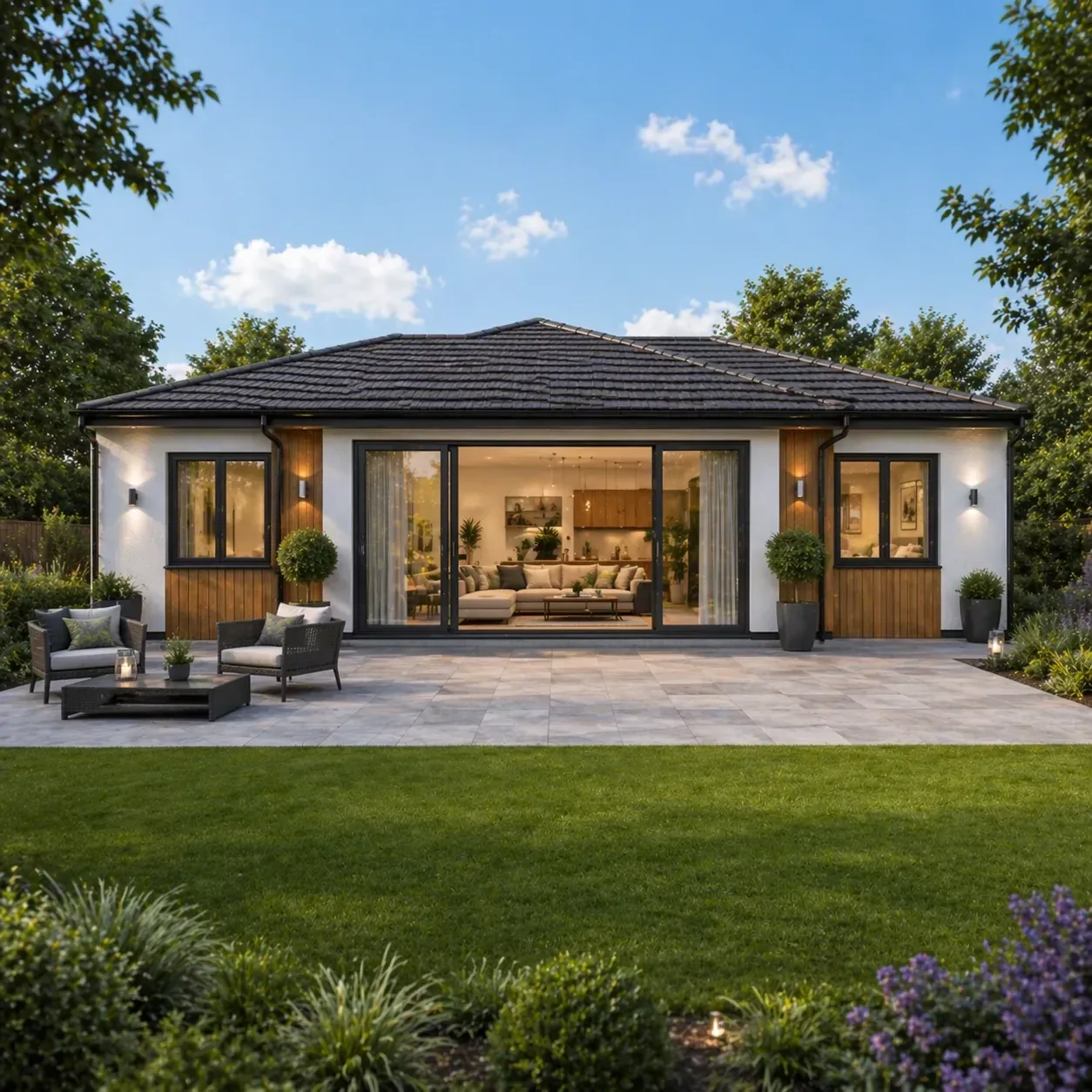 The Rowan granny annexe design visualisation 11