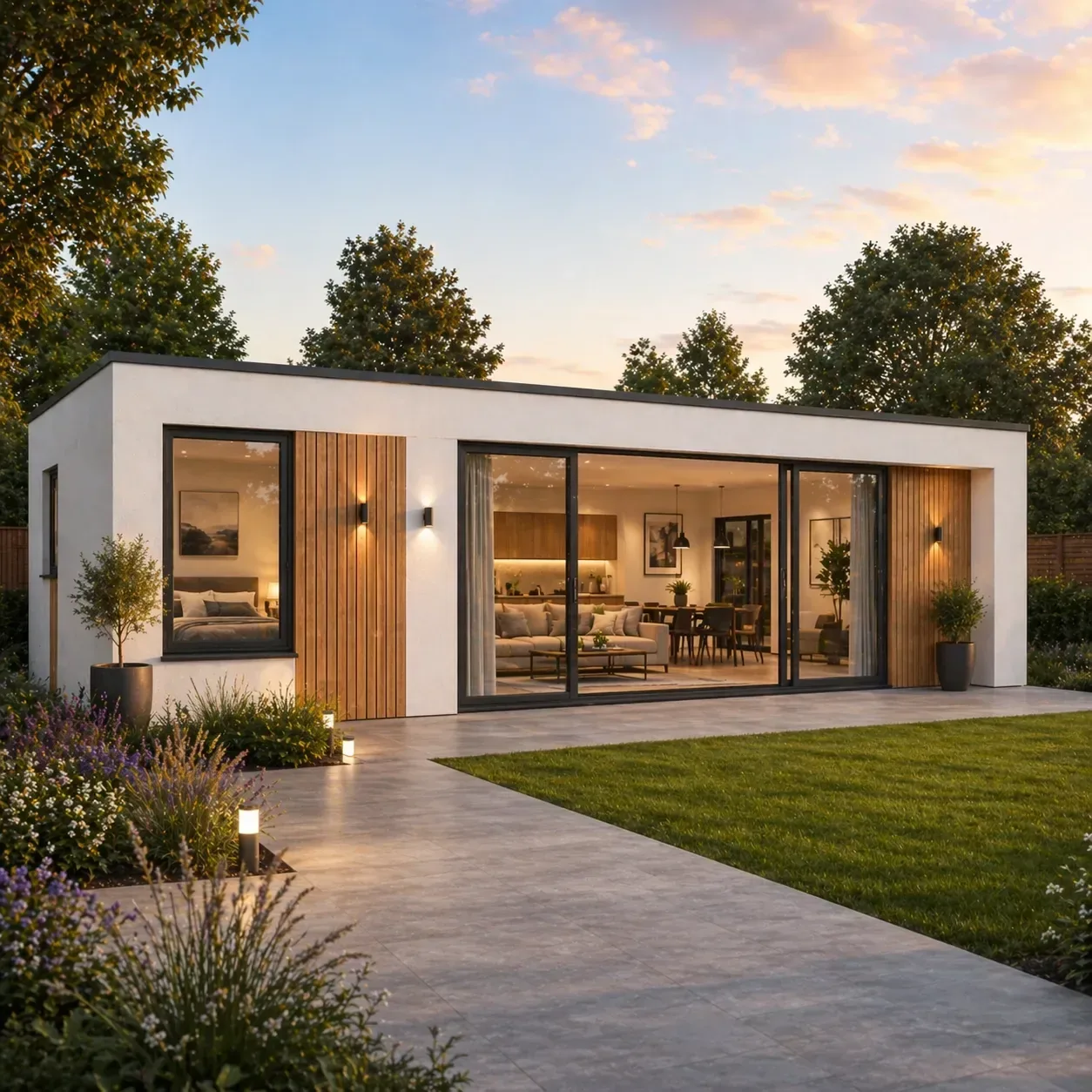 The Rowan granny annexe design visualisation 12