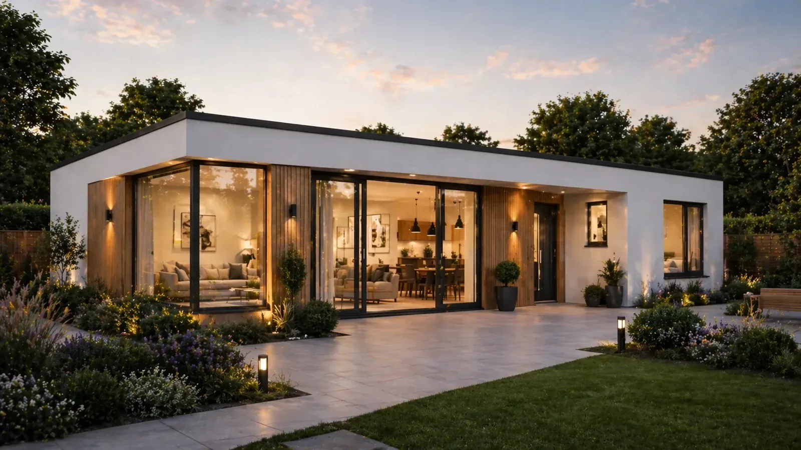 The Rowan granny annexe design visualisation 3