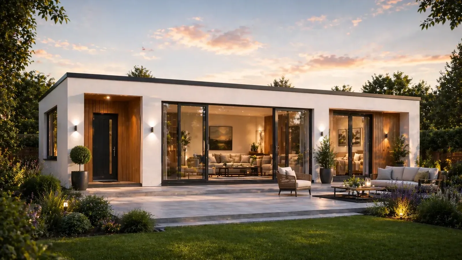 The Rowan granny annexe design visualisation 4