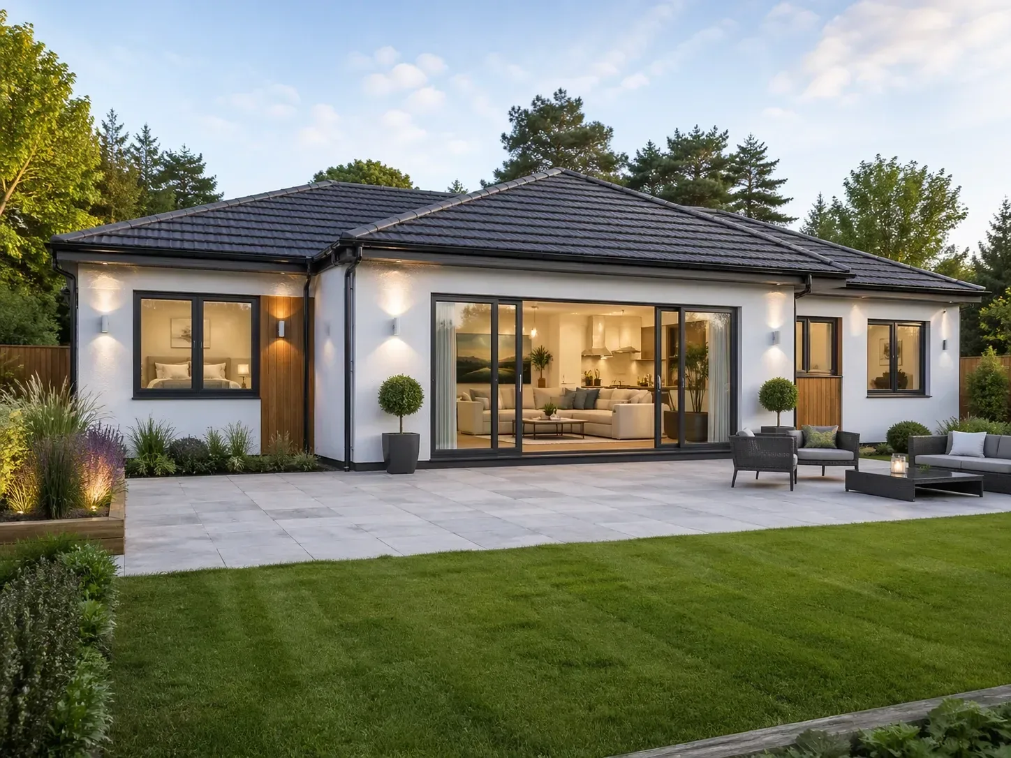 The Rowan granny annexe design visualisation 5