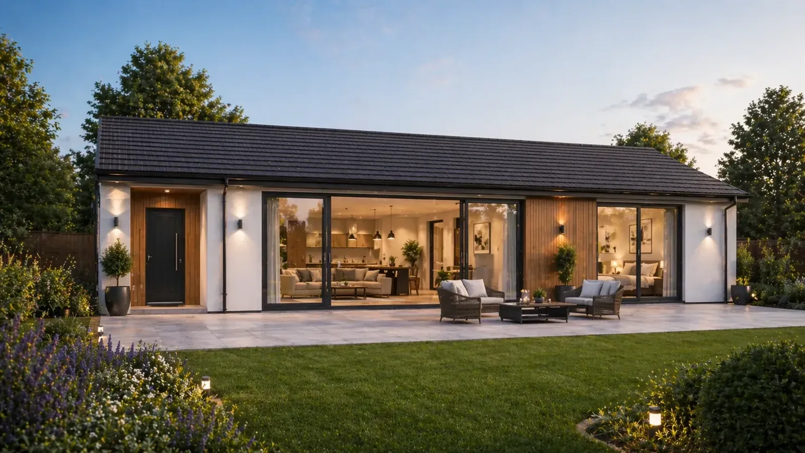 The Rowan granny annexe design visualisation 6