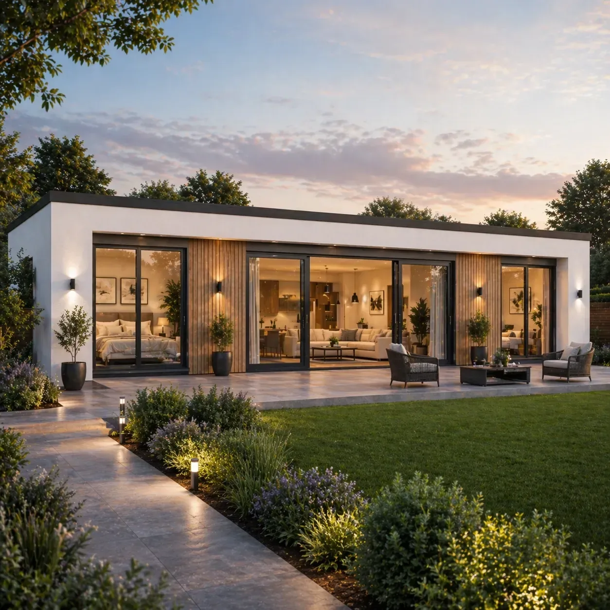 The Rowan granny annexe design visualisation 10
