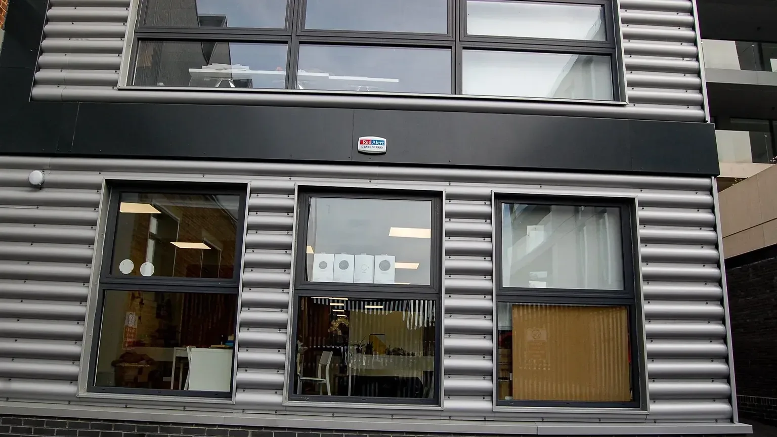 Commercial building example from the TRJ services page