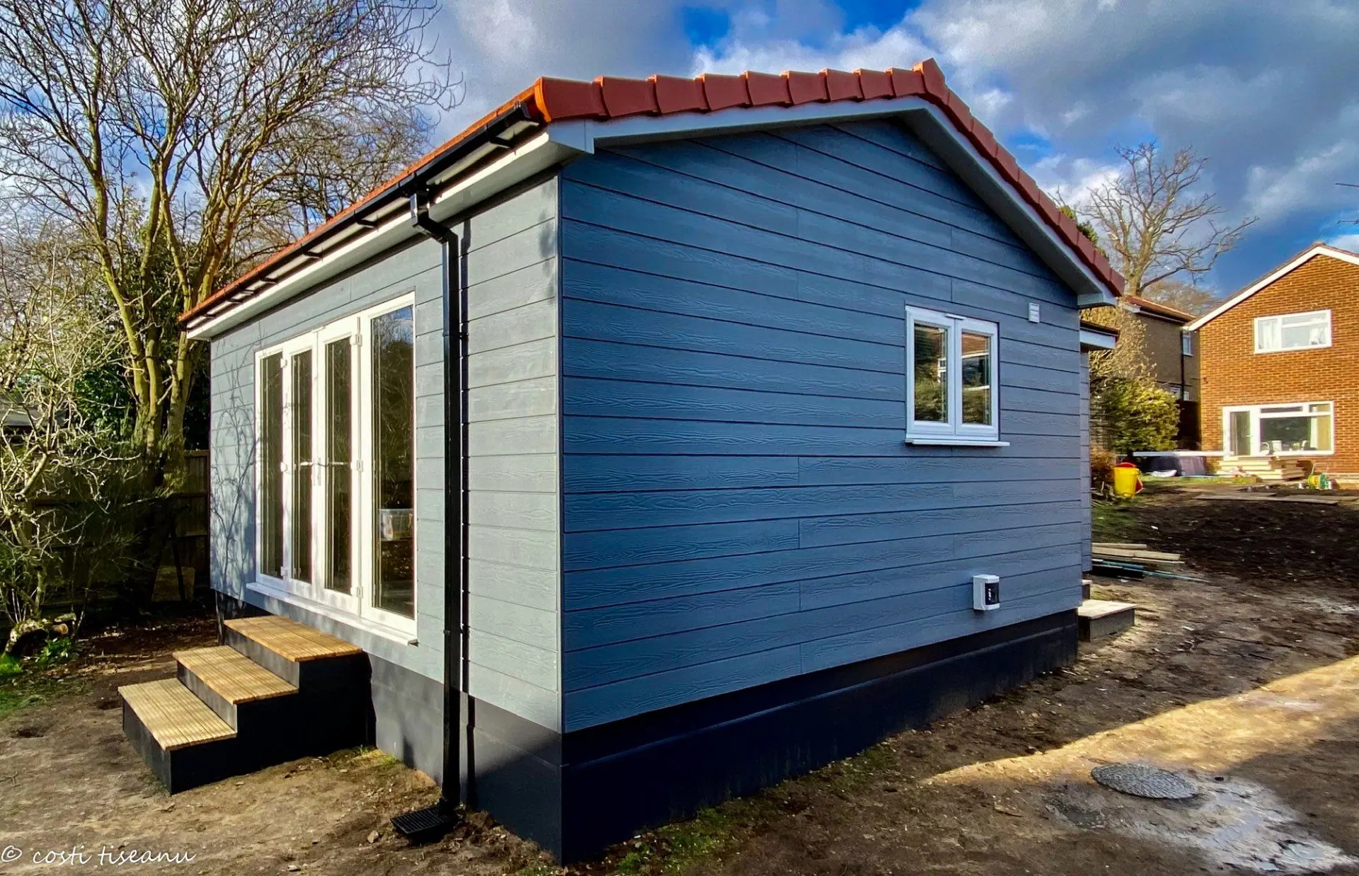 Granny annexe with high-end finishes