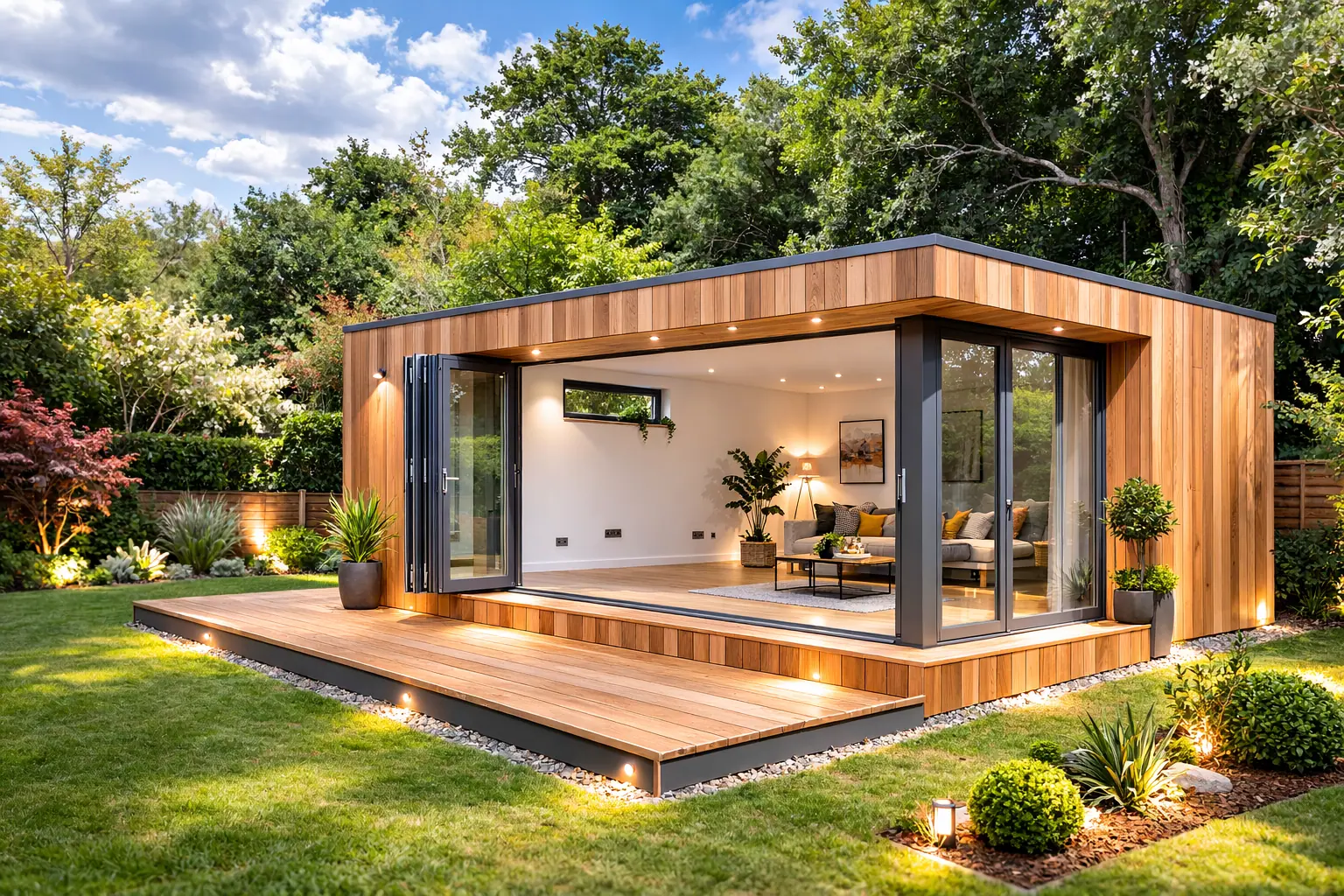 TRJ Construction turnkey SIP granny annexe design and build service