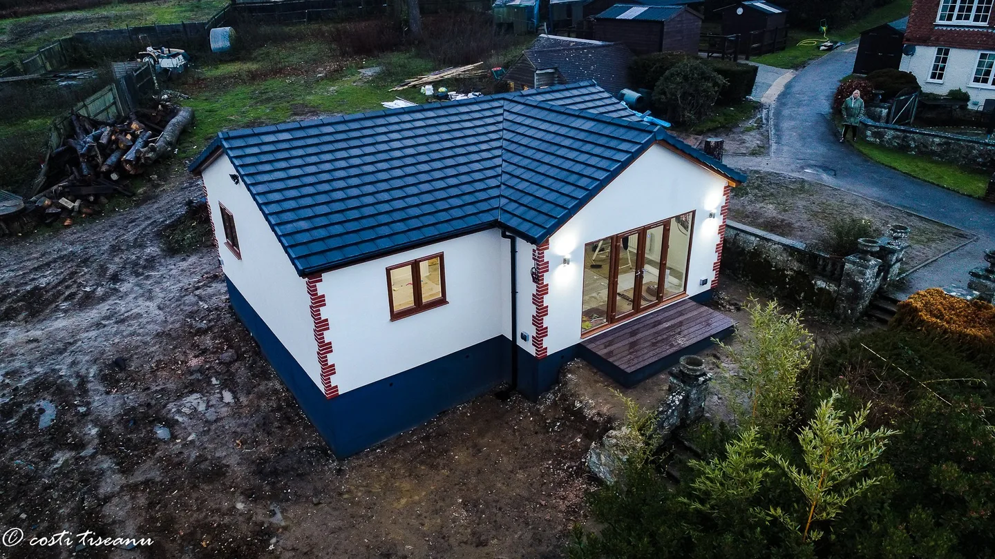 Pitched-Roof Garden Annexe — project overview