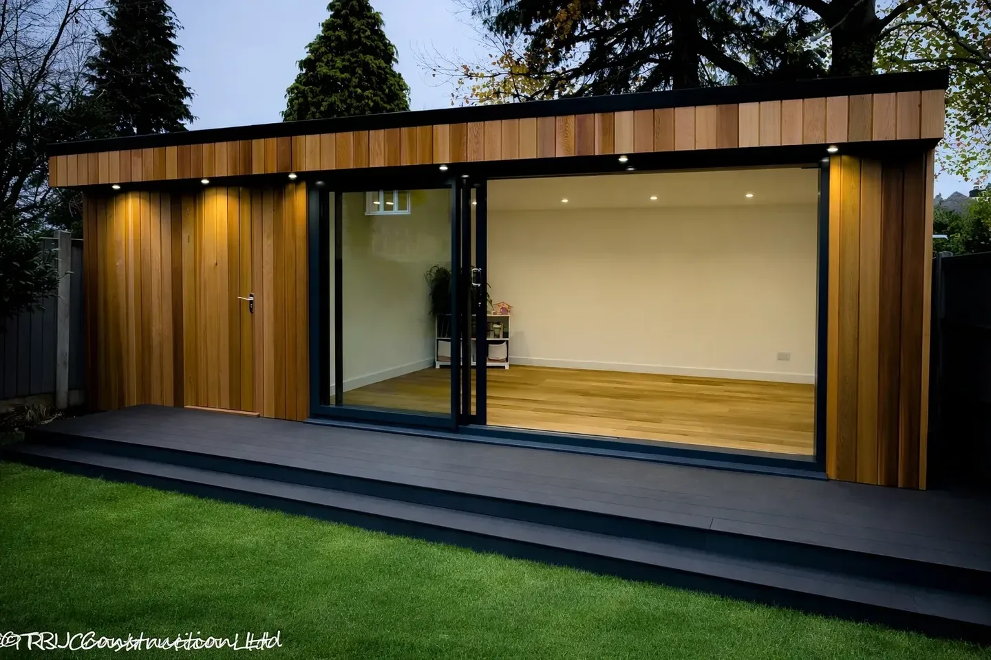 Cedar Garden Studio in Brentwood — project overview