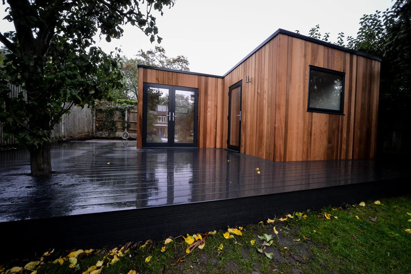 Garden Room with a Wraparound Deck — project overview