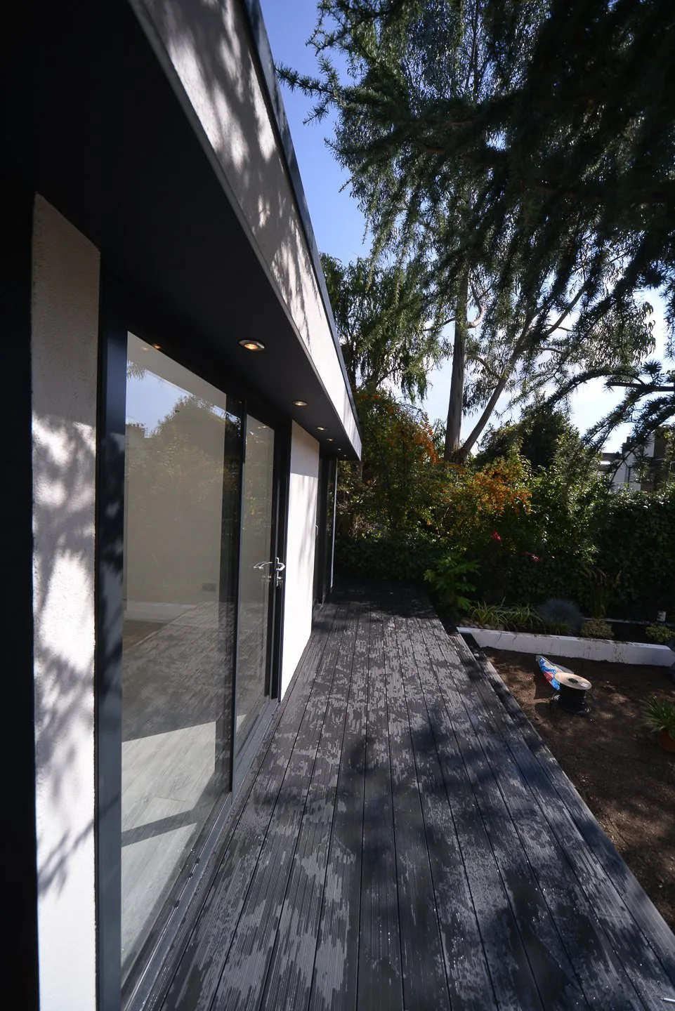 Garden Room Glazing & Decking Detail — project overview
