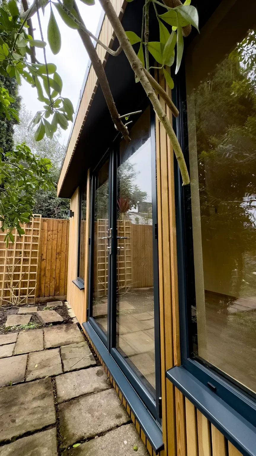 Craned Garden Room in Central London — project photograph 4