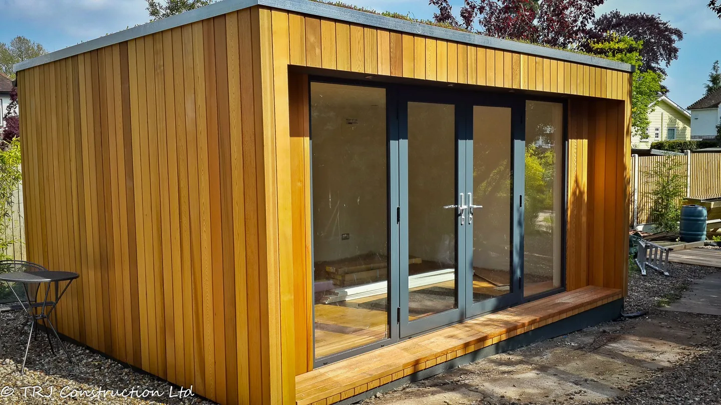 Red Cedar Garden Music Studio — project overview