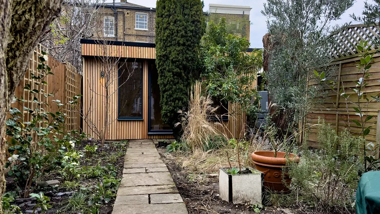 Craned Garden Room in Central London — project photograph 2