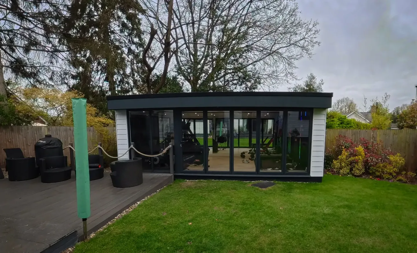 Garden Gym in Bishop’s Stortford — project photograph 5