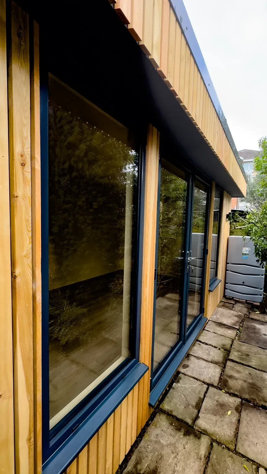 Craned Garden Room in Central London — project photograph 3