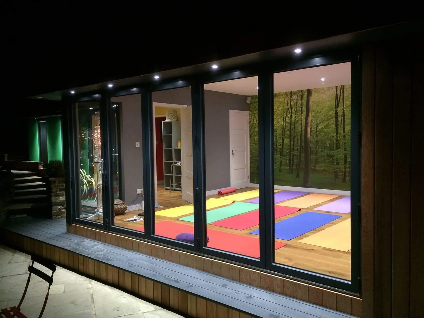 Garden Exercise Room Interior — project overview