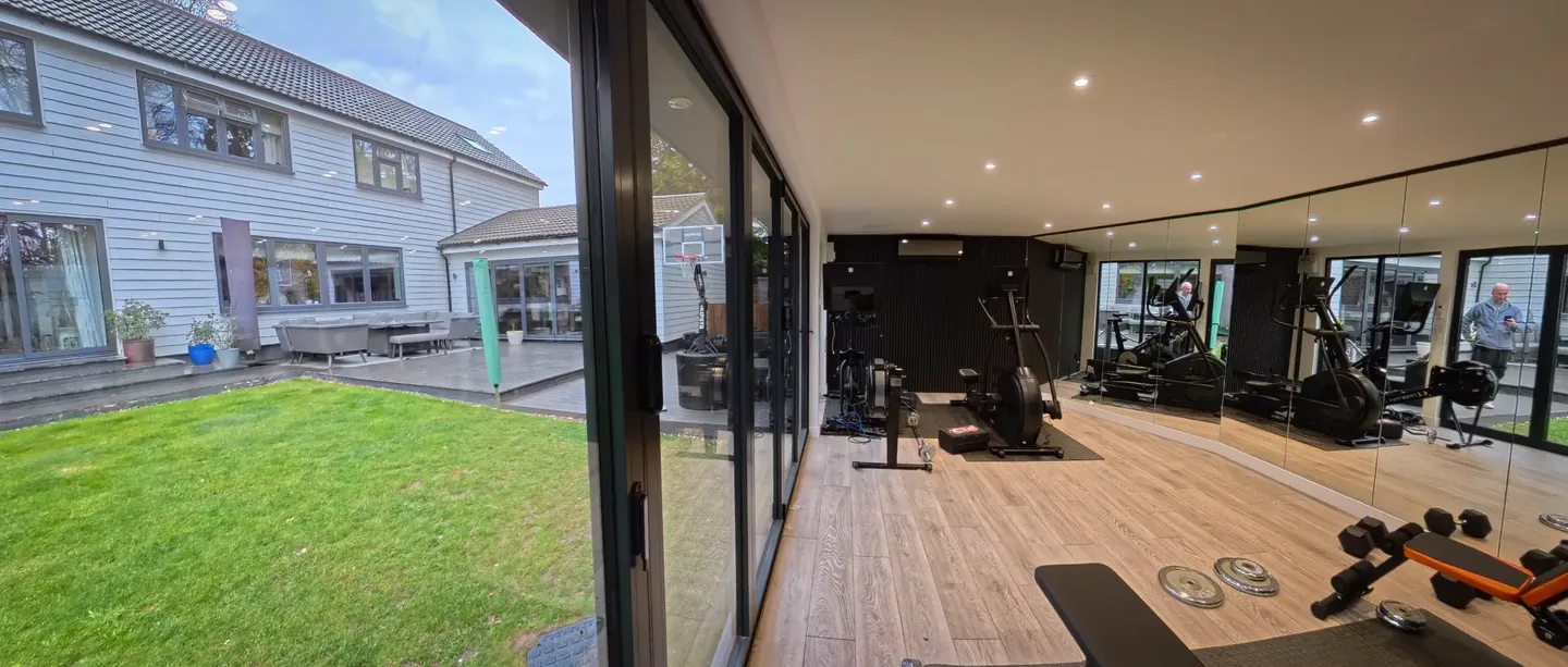 Garden Gym in Bishop’s Stortford — project photograph 3