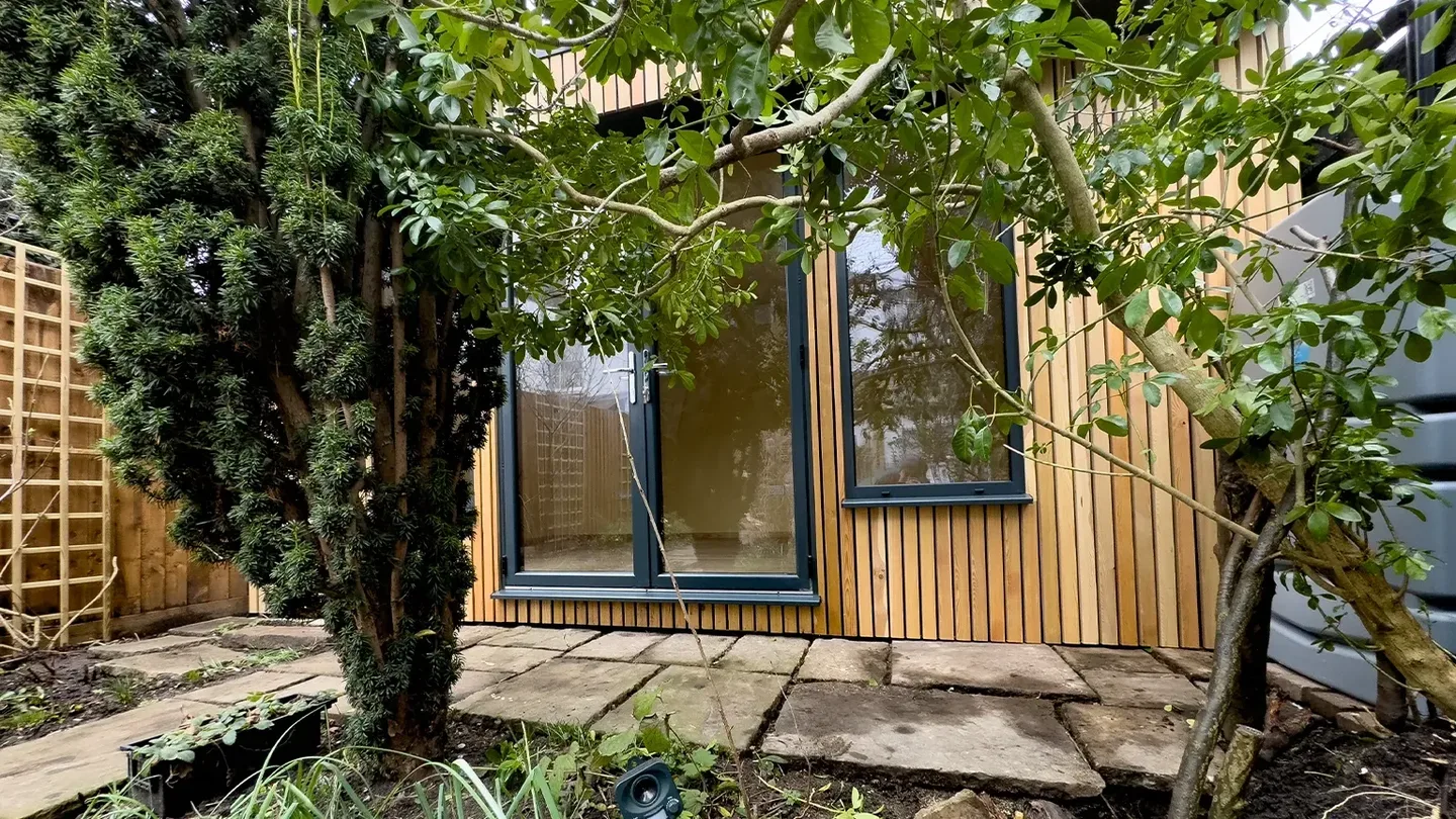 Craned Garden Room in Central London — project photograph 5