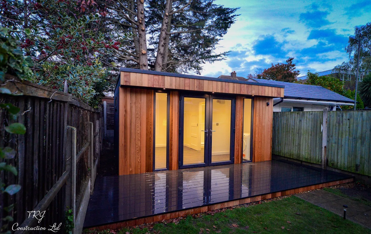 Garden Utility Room in Romford — project photograph 2