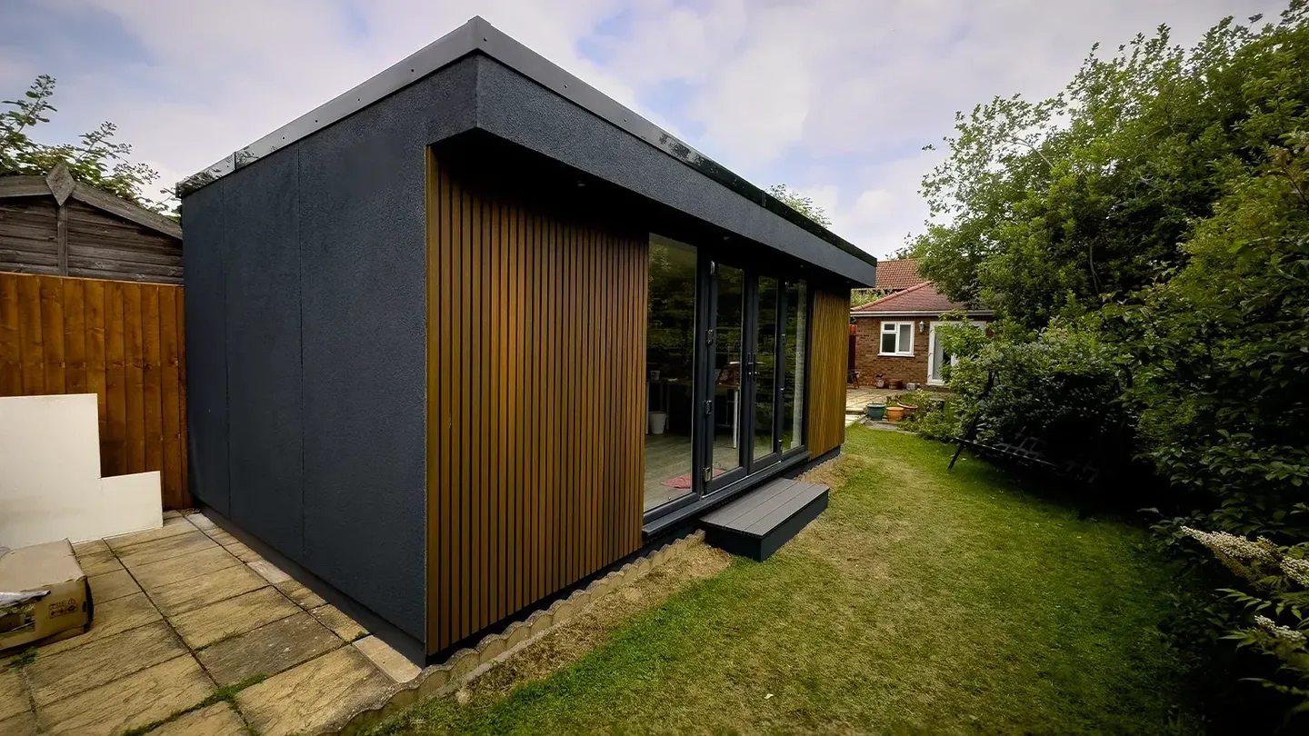 Garden Office in Hayes — project photograph 4