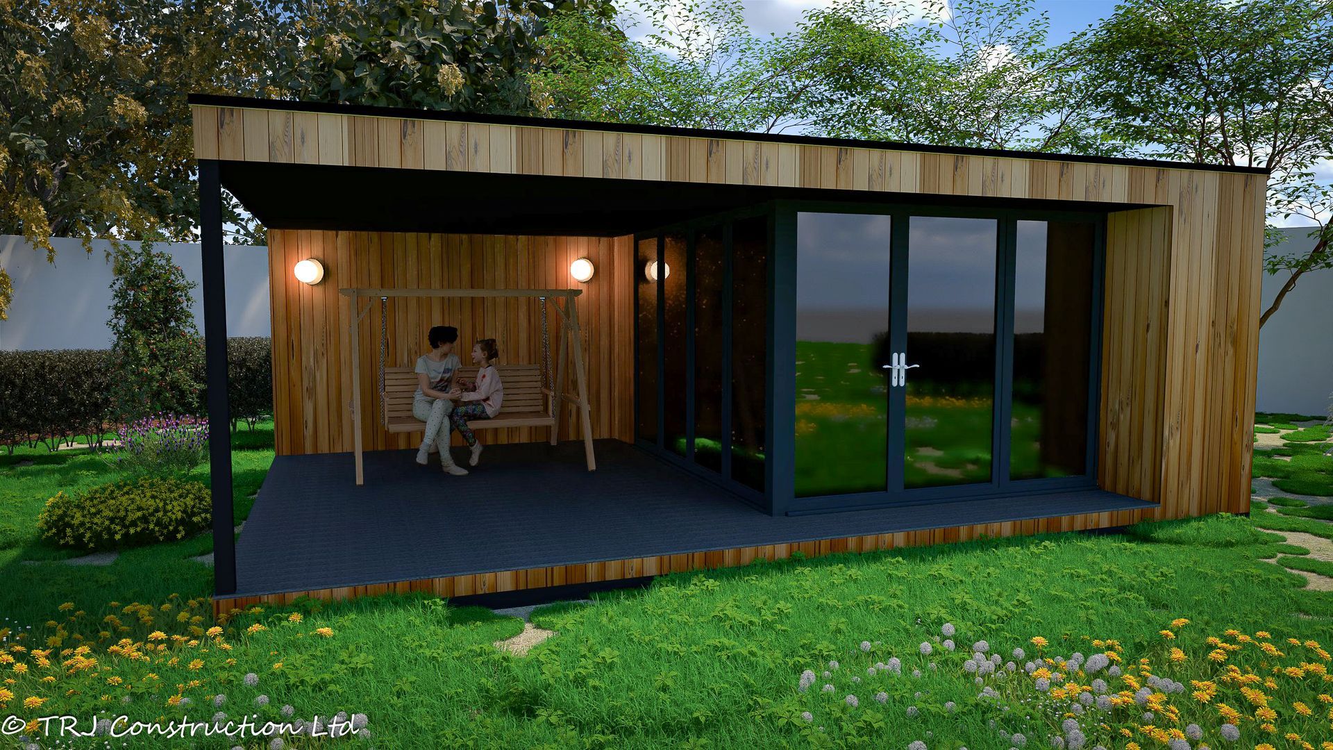 T007 Garden Room Design — original visualisation 3
